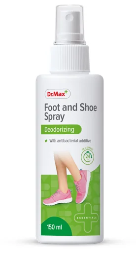 Dr. Max Spray Foot & Shoe, 150ml