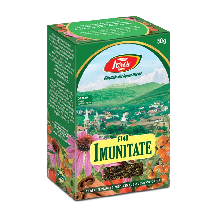 Ceai Imunitate, 50g, Fares