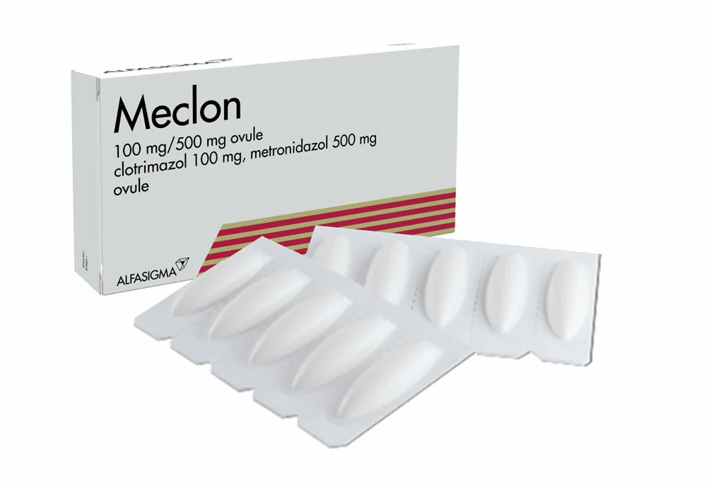 Meclon 500mg/100mg, 10 Ovule, Alfasigma S.P.A.