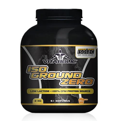 ISO Ground Zero CFM cu aroma de ciocolata, 2kg, Vitabolic