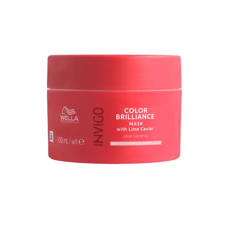 Masca pentru par vopsit cu fir fin-normal Invigo Color Brilliance, 150ml, Wella Professionals