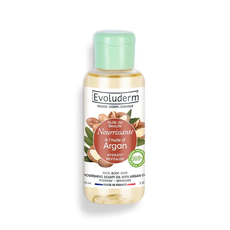 Ulei hranitor Argan Huile de Beauté, 100ml, Evoluderm