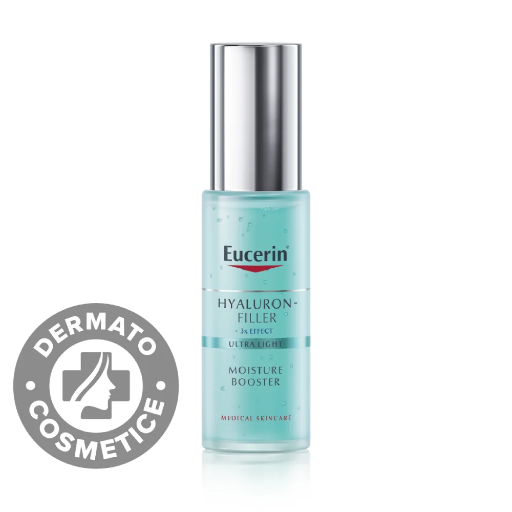 Ser gel pentru hidratare si anti-age Hyaluron-filler, 30ml, Eucerin 