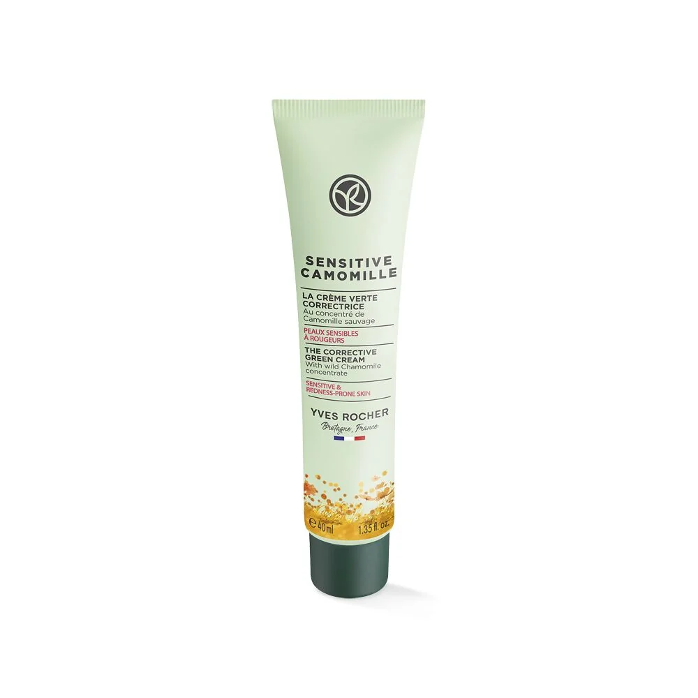 Crema corectoare pentru ten sensibil predispus la roseata, 40ml, Yves Rocher