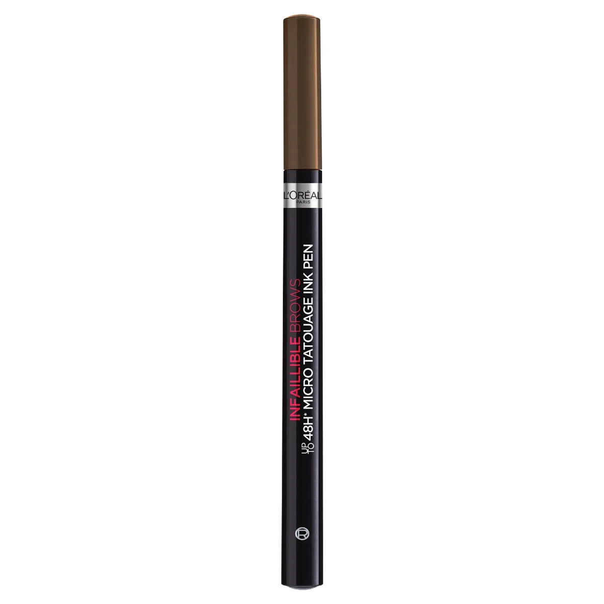 Creion de sprancene cu efect de micropigmentare Infaillible 48H 3 Brunette, 6g, L'Oreal Paris 