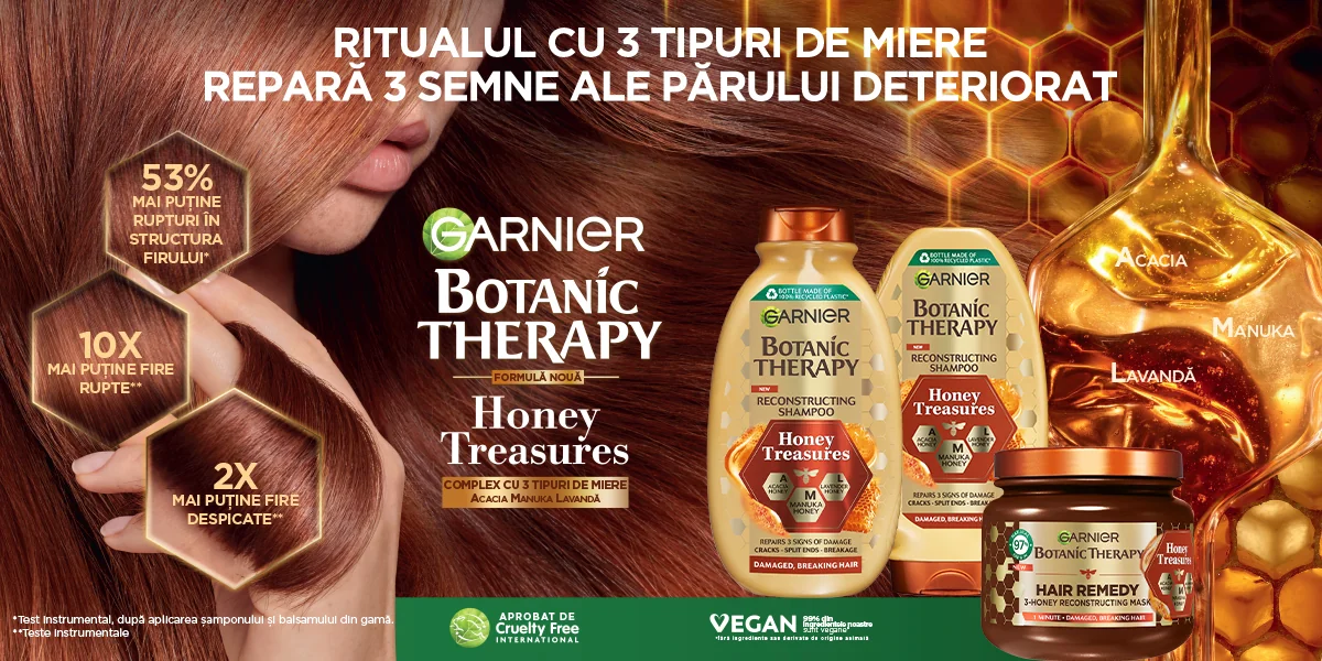 Botanic Therapy Honey Treasures - formula noua