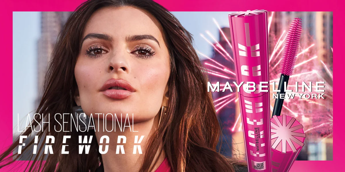 Mascara Firework Maybelline