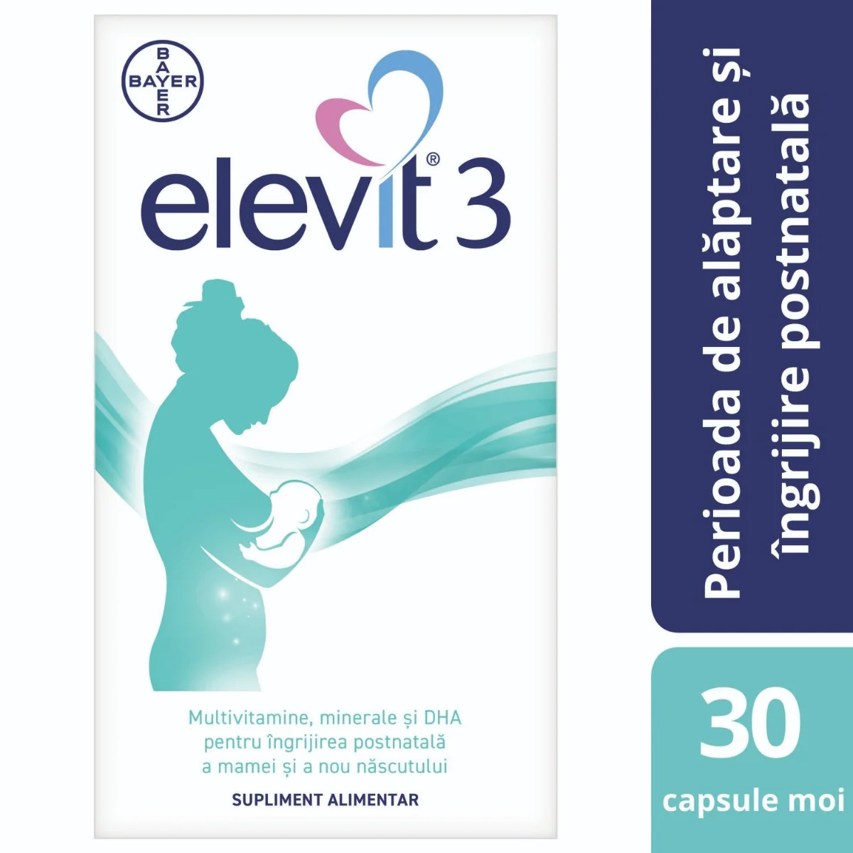 Elevit 3, 30 capsule, Bayer 