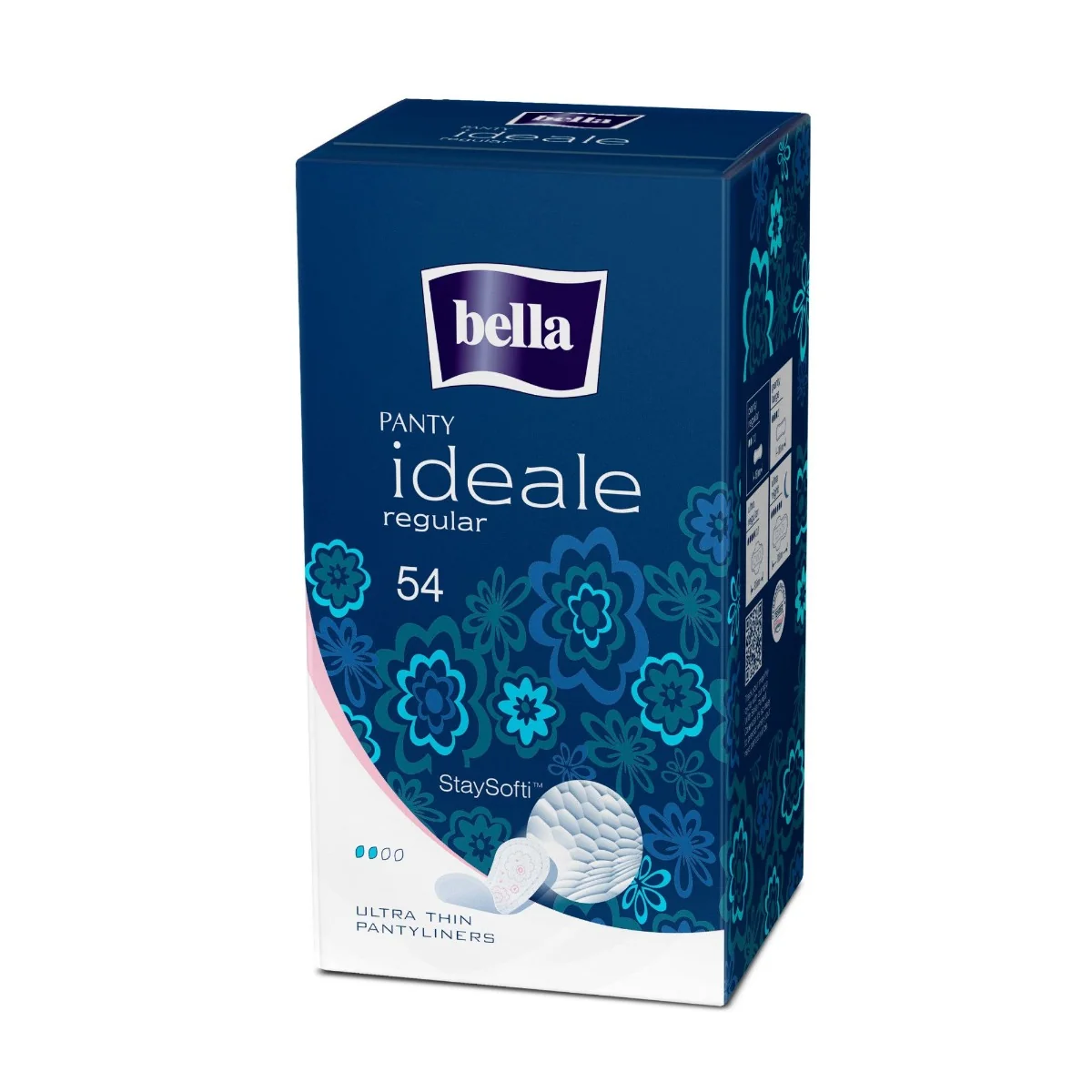 Absorbante Panty Ideale Normal, 54 bucati, Bella