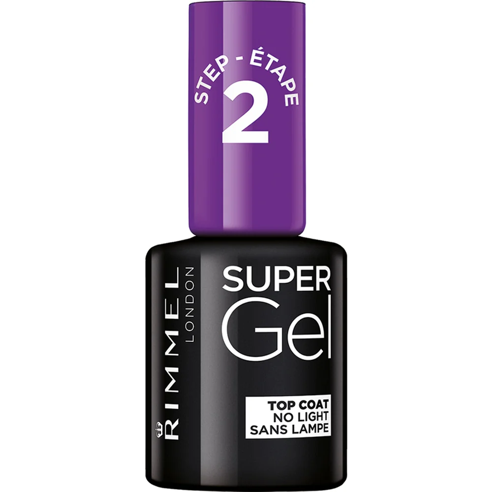 Lac de unghii Super Gel Top Coat, 12ml, Rimmel London