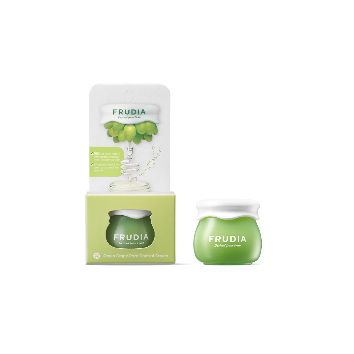 Crema iluminanta fata cu citrice, 10g, Frudia