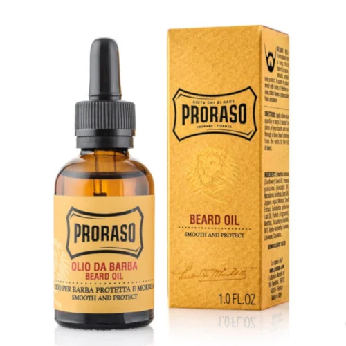 Ulei de barba Wood Spice, 30ml, Proraso