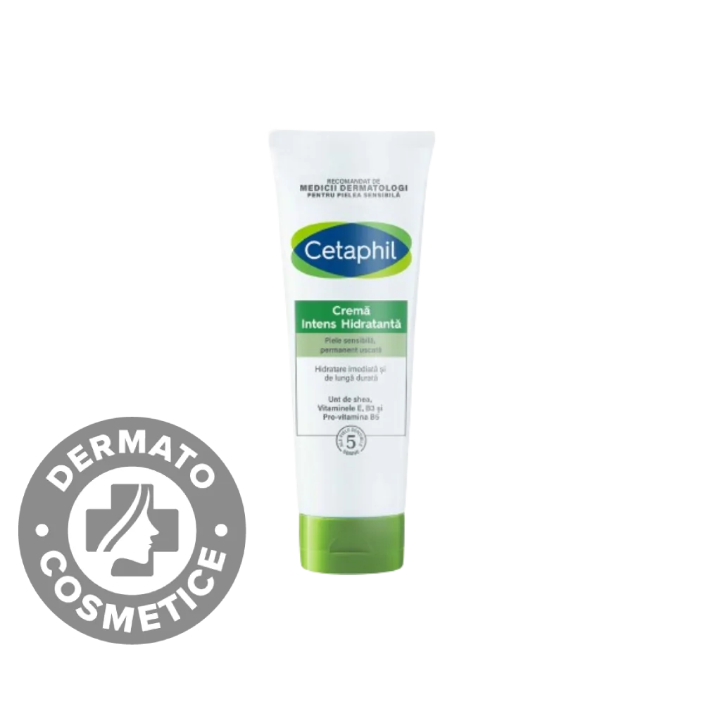 Crema intens hidratanta 24h, 220ml, Cetaphil