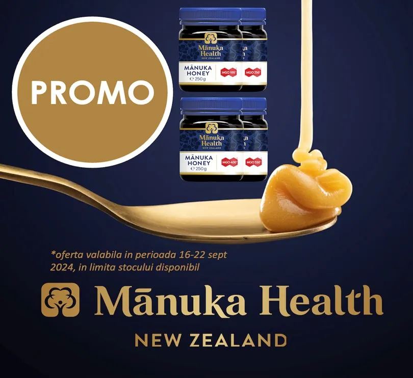 Max Deals Septembrie 2024 Manuka Health