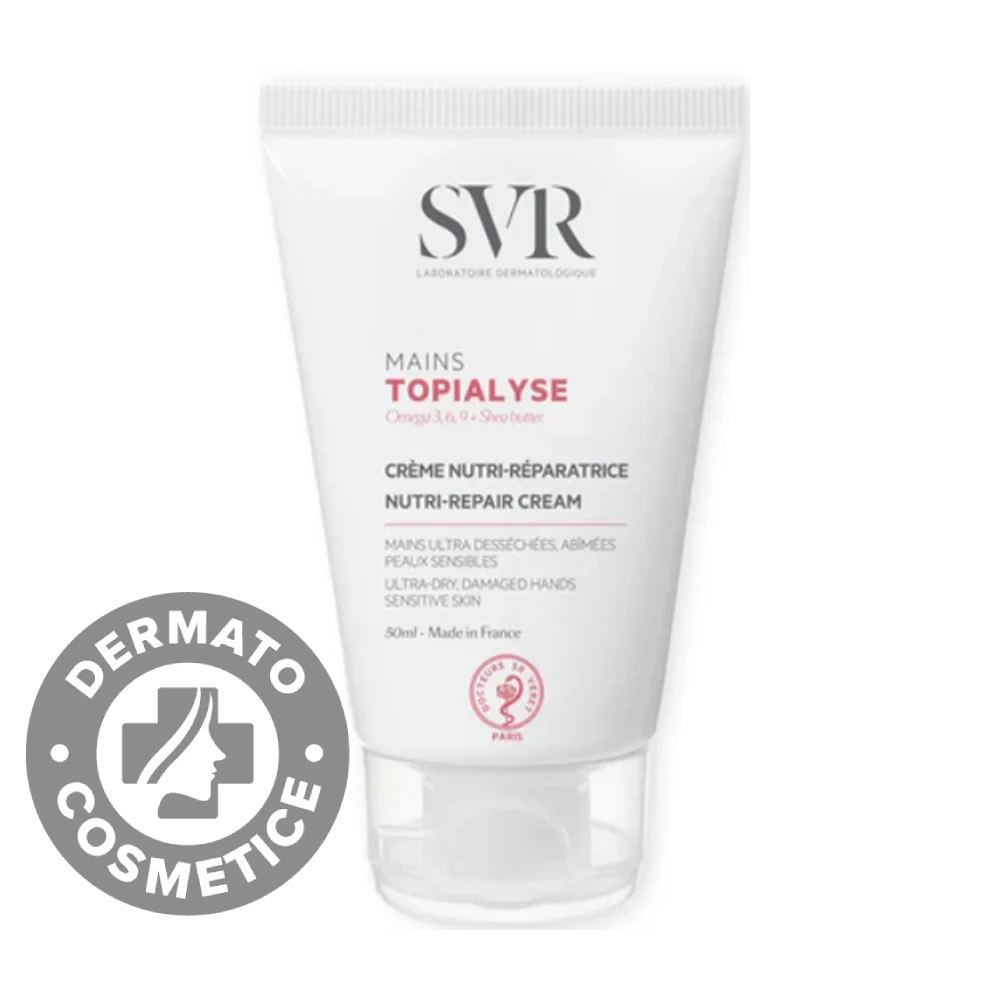 Crema de maini Topialyse, 50ml, SVR