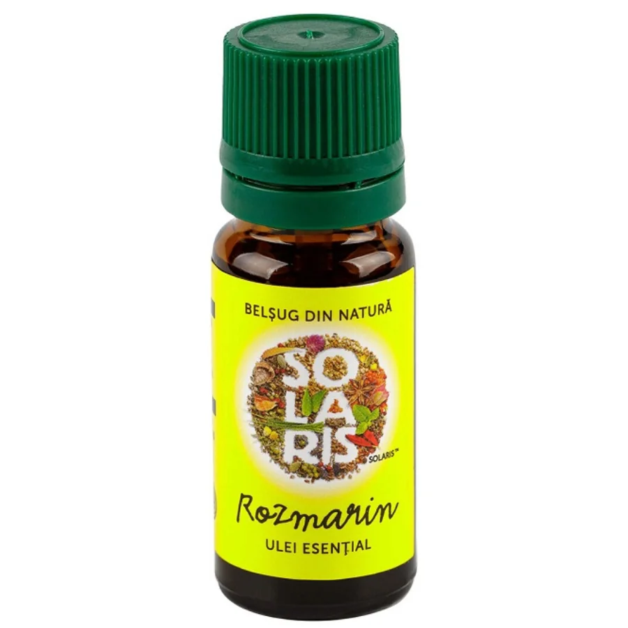 Ulei esential de rozmarin, 10ml, Solaris