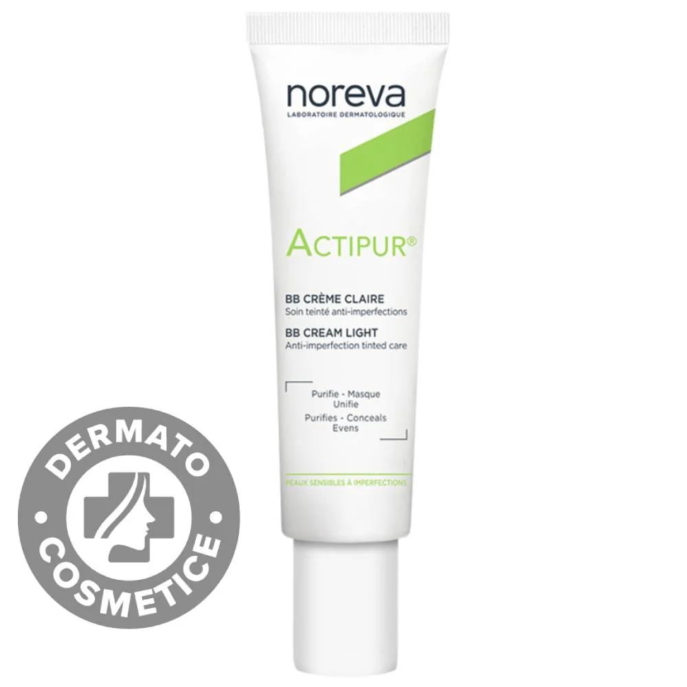 Crema anti-imperfectiuni Actipur Dore, 30ml, Noreva