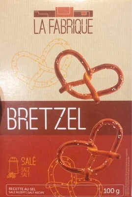 Bretzel clasic cu sare, 100g, La Fabrique