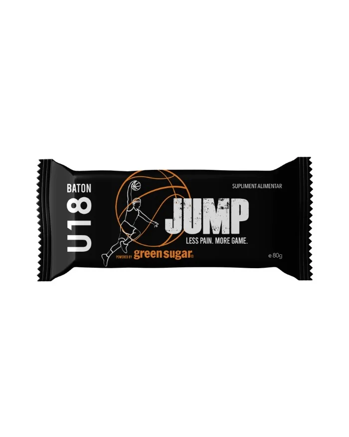 Baton U18 Jump, 80g, Green Sugar