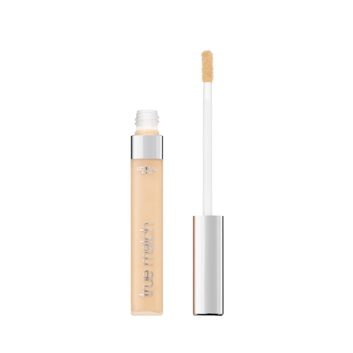 Corector cu formula lejera si iluminatoare True Match 1N Ivory, 6.8g, L'Oreal Paris 