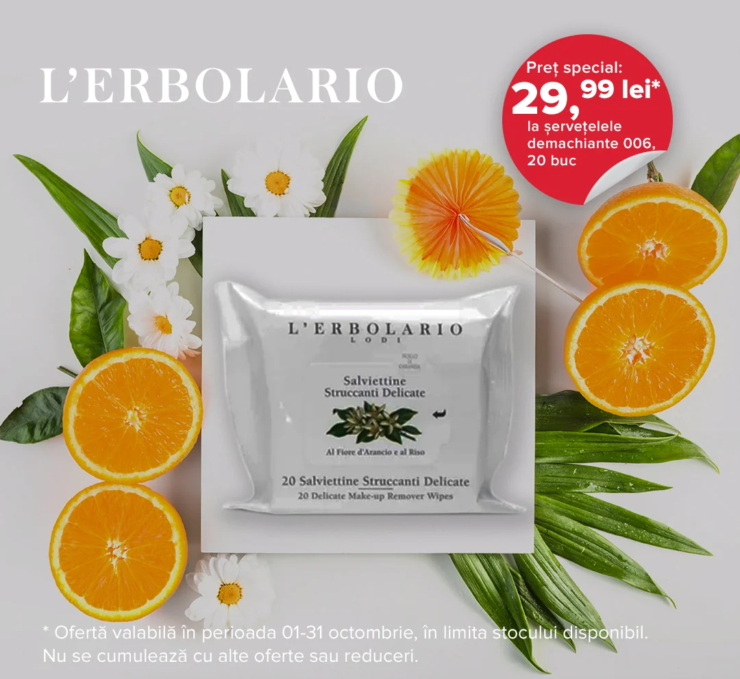 Ofertele lunii Octomrbie 2024 L'Erbolario