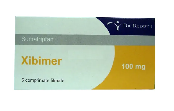 Xibimer 100mg, 6 comprimate filmate, Dr. Reddy's 