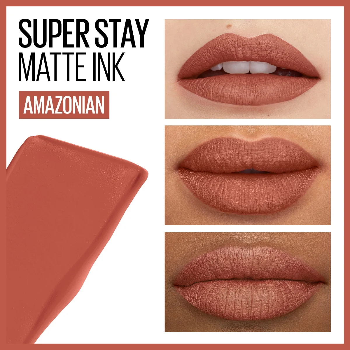 Ruj lichid mat Superstay Matte Ink 70 Amazonian, 5ml, Maybelline 