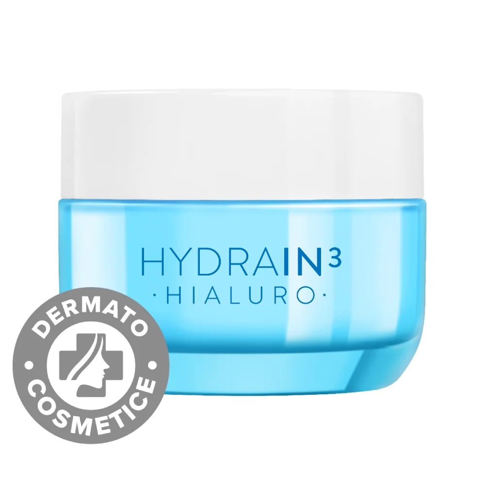 Gel crema ultra-hidratant Hydrain3 Hialuro, 50ml, Dermedic