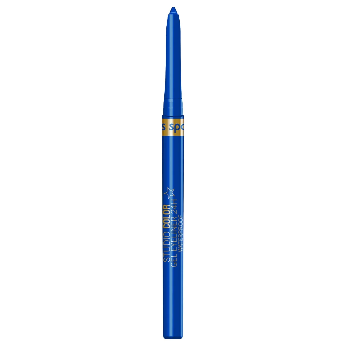 Creion de ochi gel Studio Color 24H 04 Blue, 0.35g, Miss Sporty