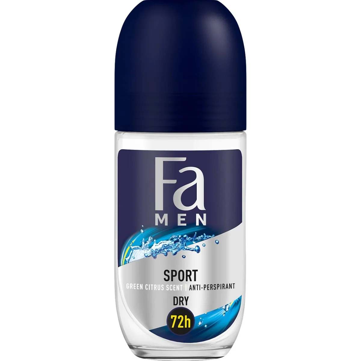 Deodorant roll-on pentru barbati Sport, 50ml, Fa