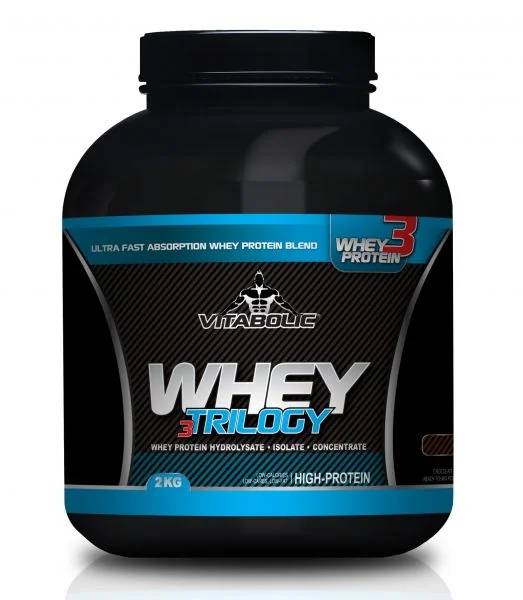 Whey Trilogy Standard Lemon Yoghurt, 2kg, Vitabolic