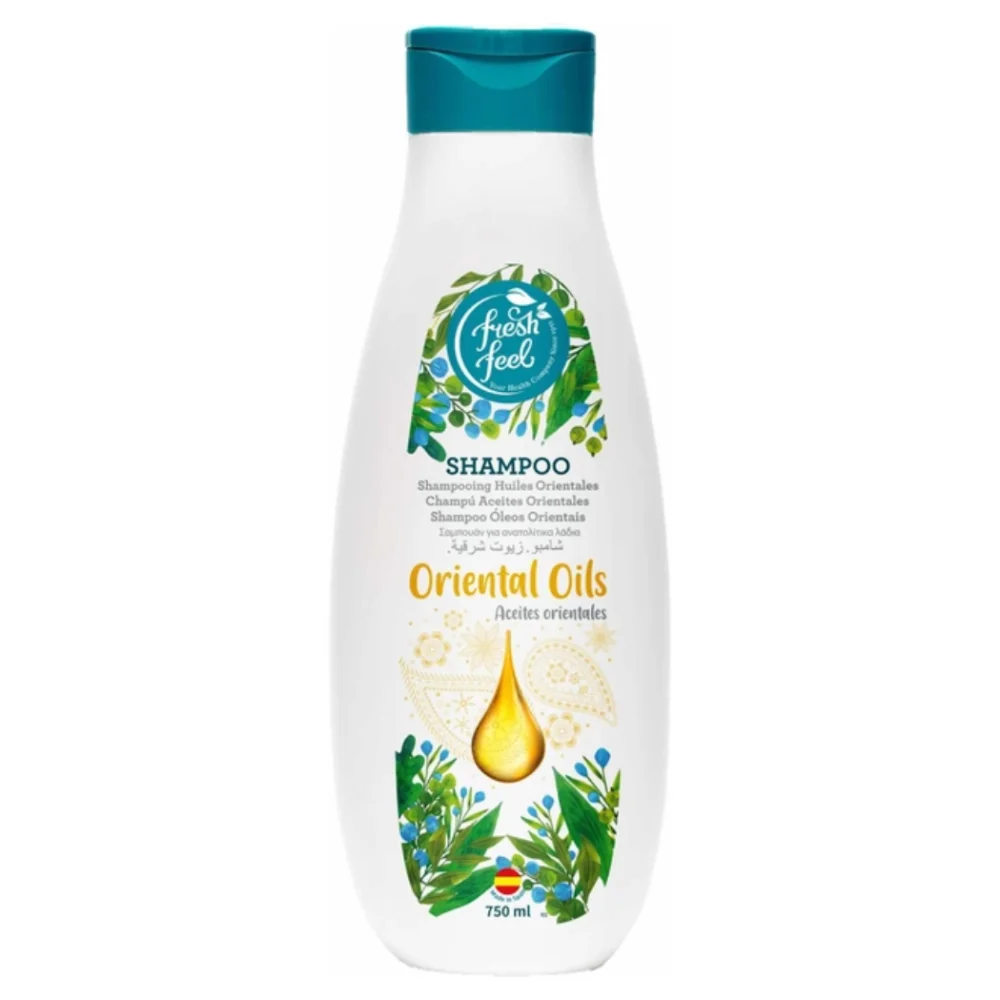 Sampon cu uleiuri orientale, 750ml, Fresh Feel