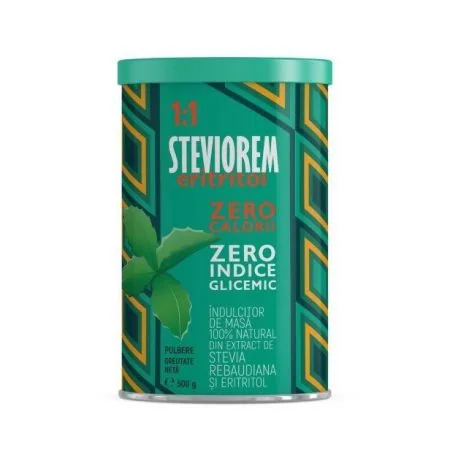 Eritritol, 500g, Steviorem