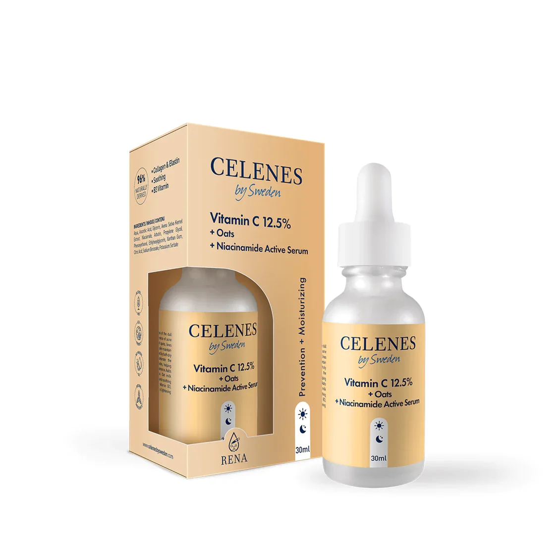 Ser cu vitamina C, 30ml, Celenes