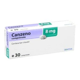 Canzeno 8mg, 30 comprimate, Zentiva