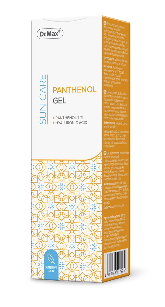 Dr. Max Panthenol gel​, 100ml