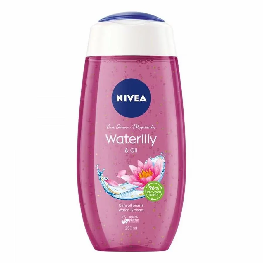 Gel de dus Waterlily & Oil, 250ml, Nivea