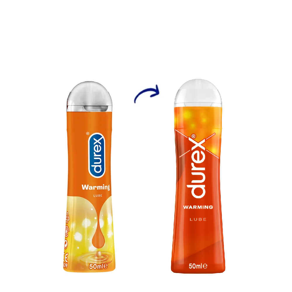 Lubrifiant Warming, 50ml, Durex Play