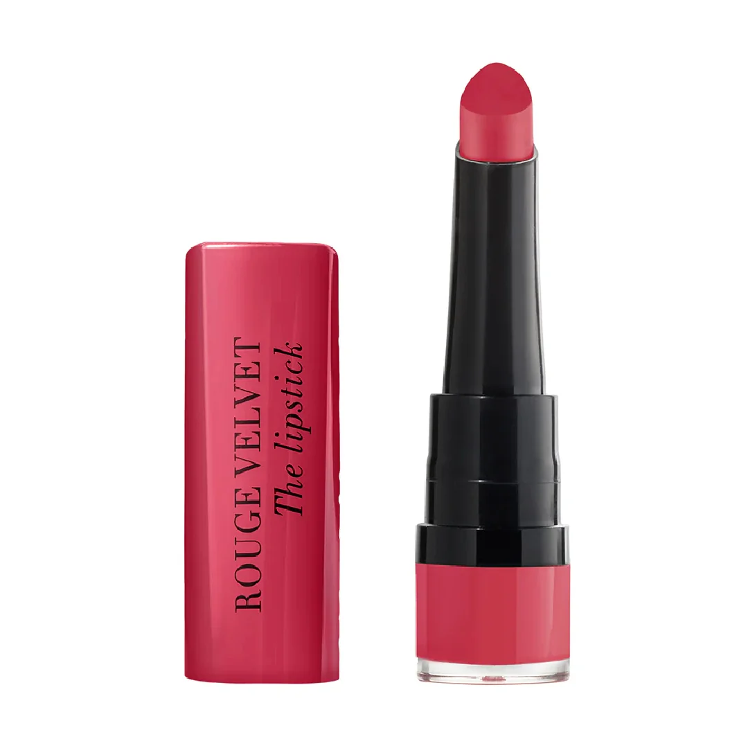 Ruj Velvet The Lipstick 04 Hip Hip Pink, 2,4g, Bourjois 