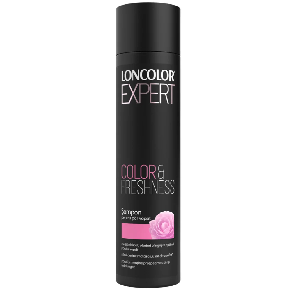 Sampon pentru par vopsit Expert Color & Freshness, 250ml, Loncolor