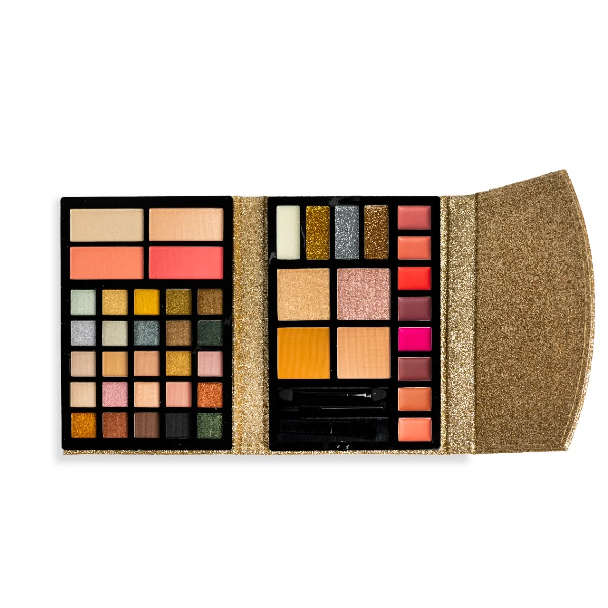 Set paleta de machiaj Diamond Wallet, 1 bucata, Magic Studio 