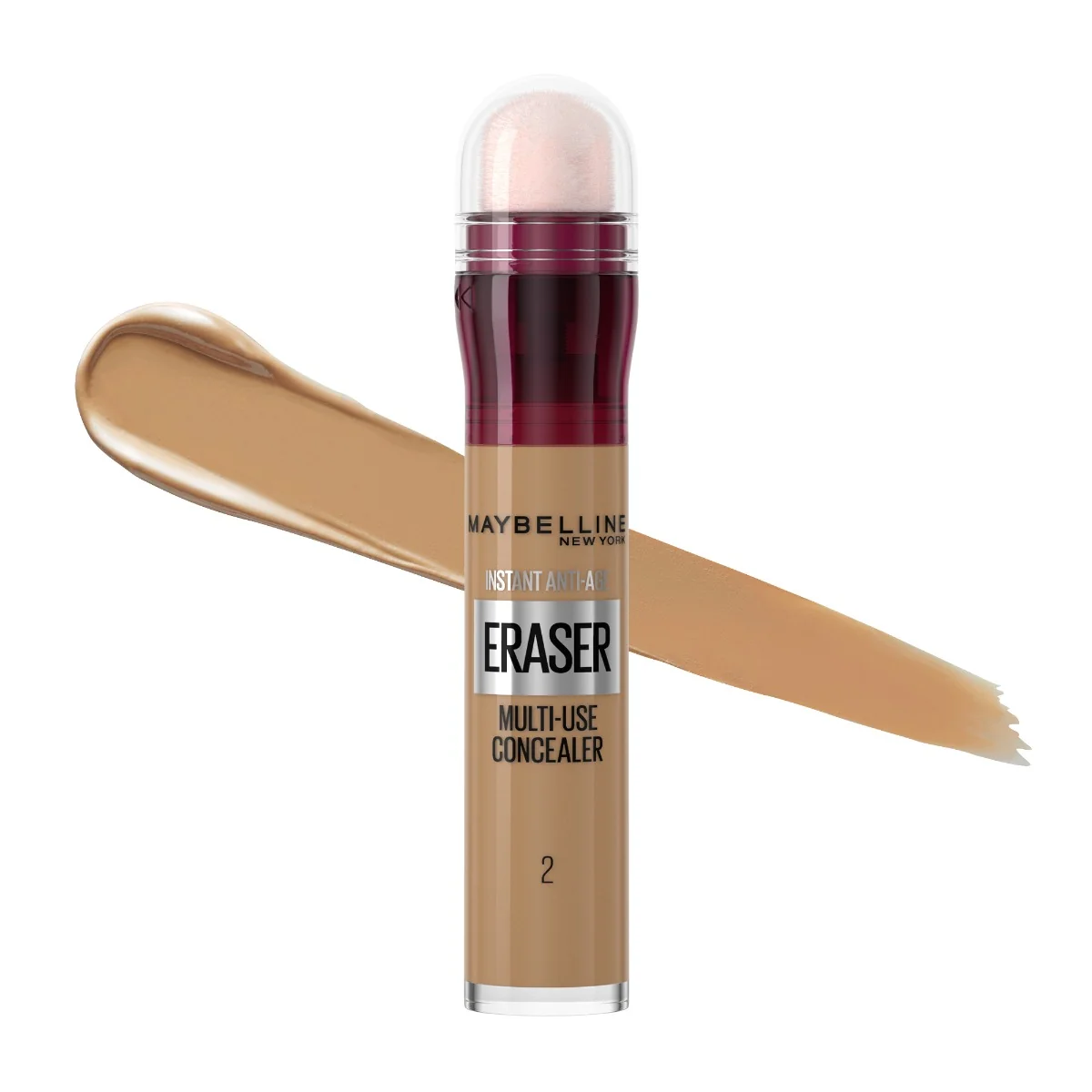 Corector universal Instant Anti Age Eraser 02 Nude, 6.8ml, Maybelline 