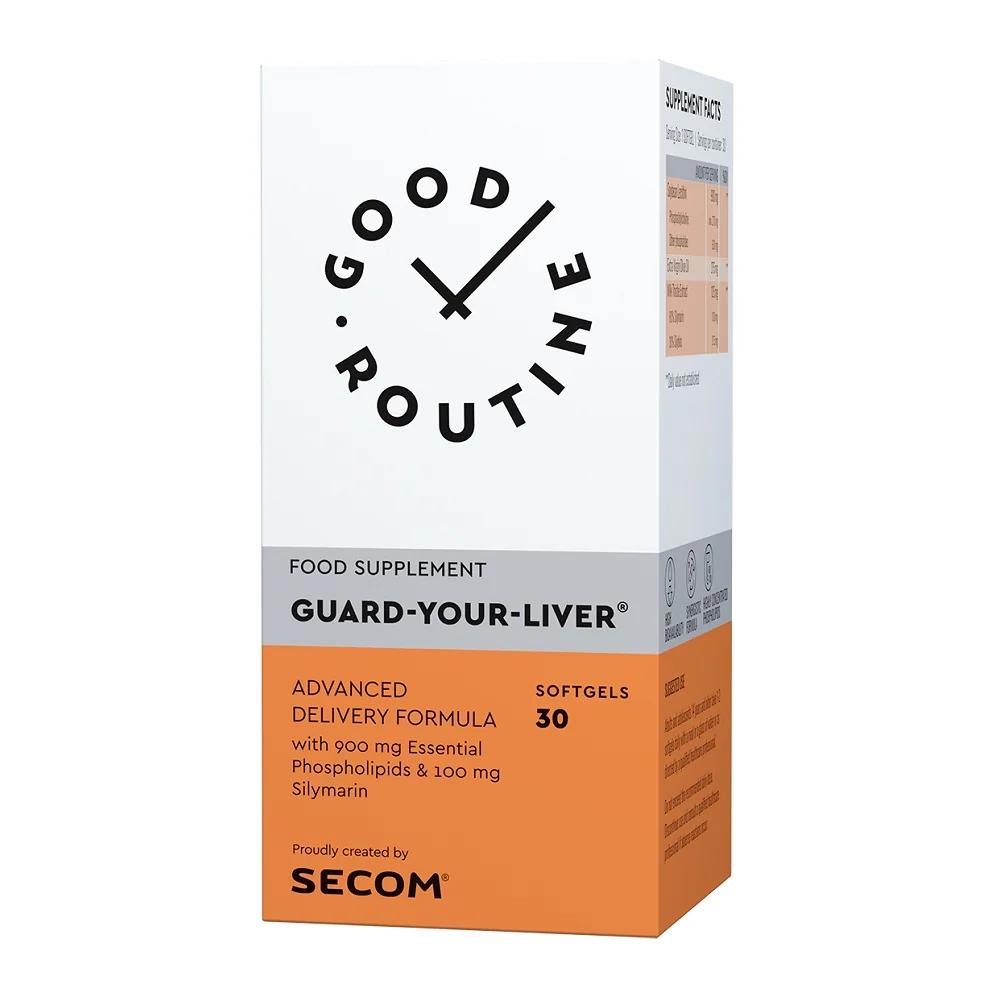 Guard Your Liver Good Routine, 30 capsule, Secom 