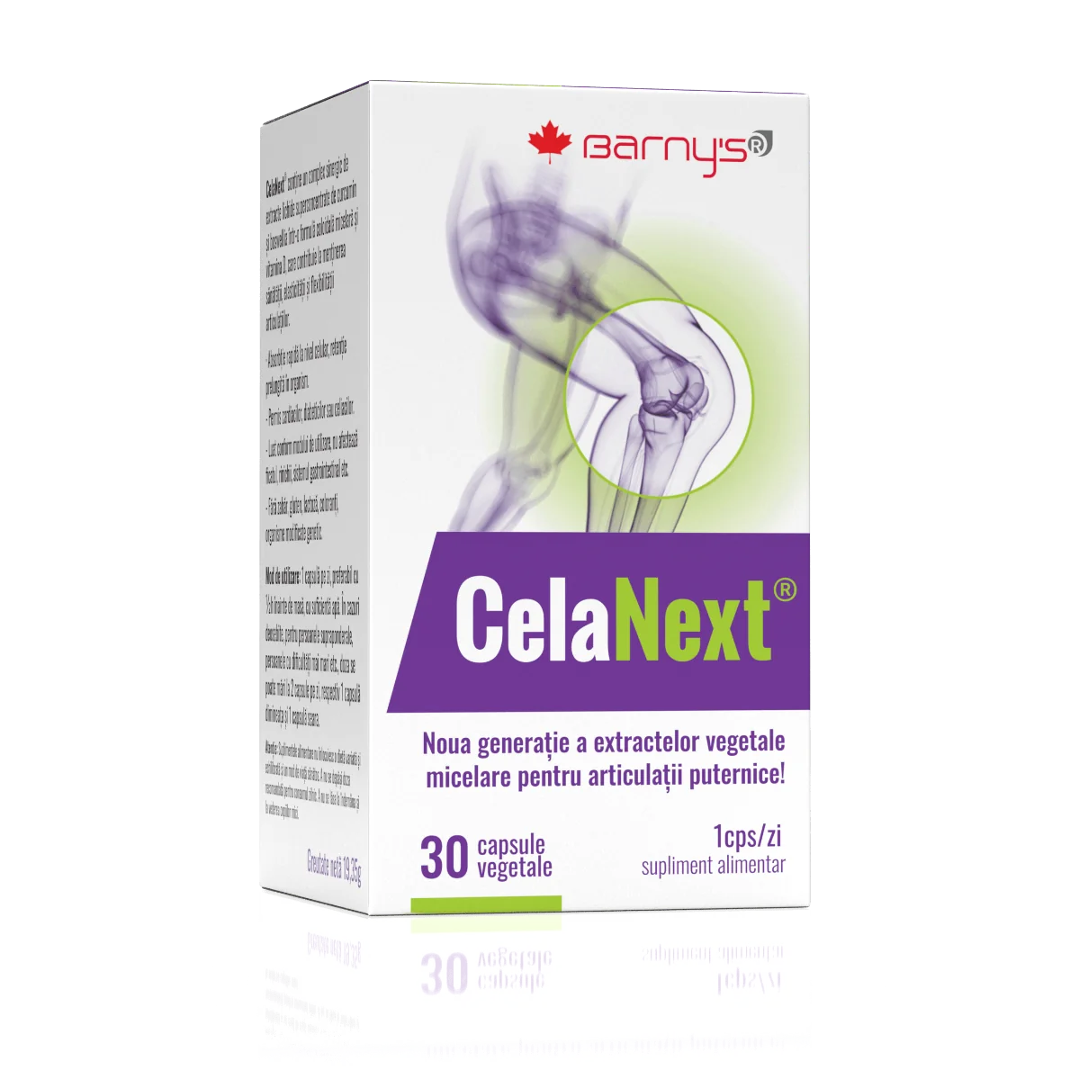 CelaNext, 30 capsule vegetale, Good Days Therapy