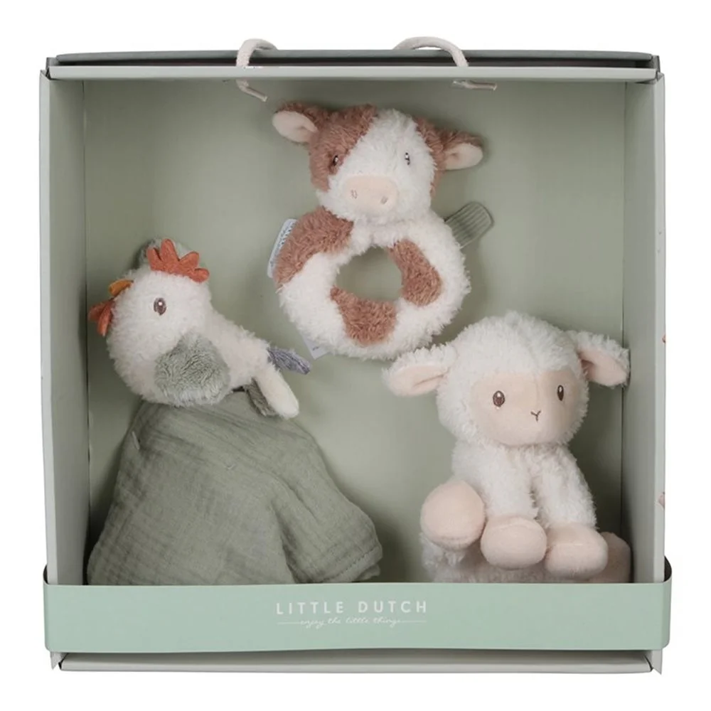 Cutie pentru bebelusi Little Farm, 1 bucata, Litle Dutch