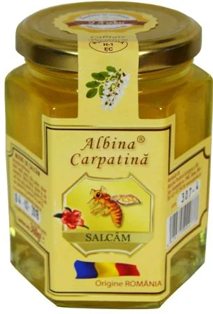 Miere de salcam Albina Carpatina, 360g, Apicola