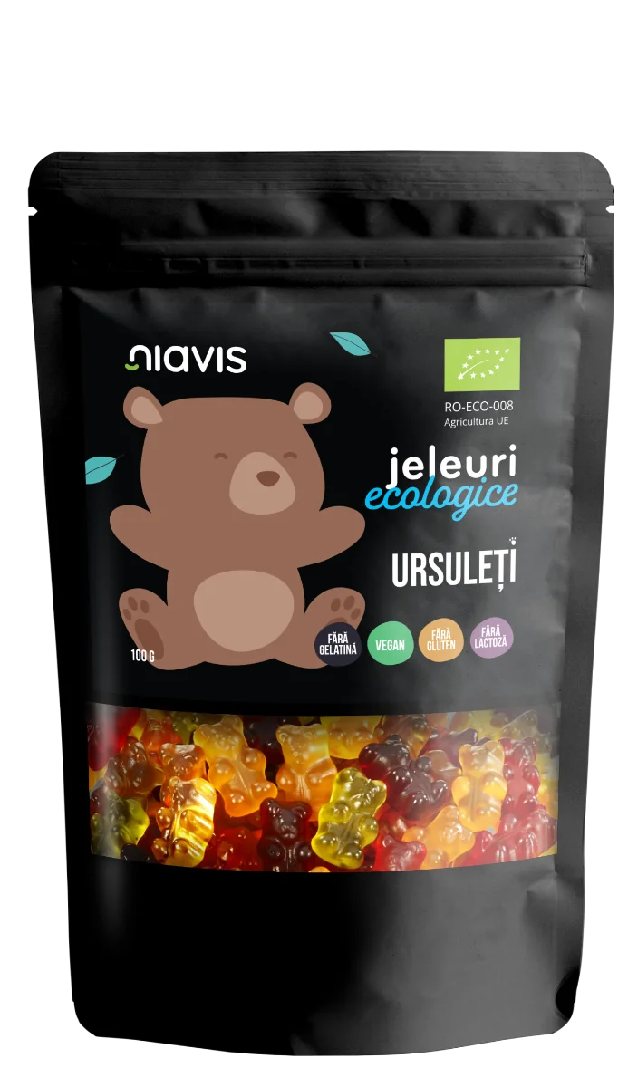 Jeleuri ecologice ''Ursuleti", 100g, Niavis