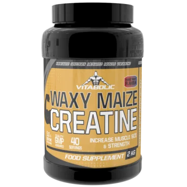 Waxy Maize Creatine Fructe de padure, 2kg, Vitabolic