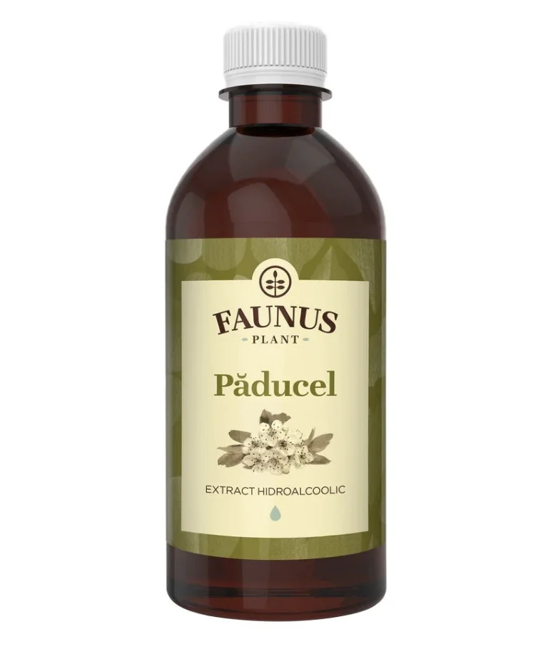 Tinctura de Paducel pentru reglare tensiune arteriala, 500ml, Faunus Plant