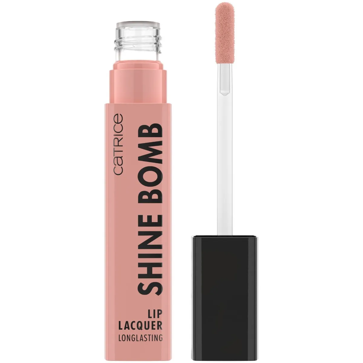 Ruj lichid Shine Bomb Lip Lacquer 010 - French Silk, 3ml, Catrice 